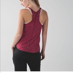 Lululemon What The Sport Singlet II heathered